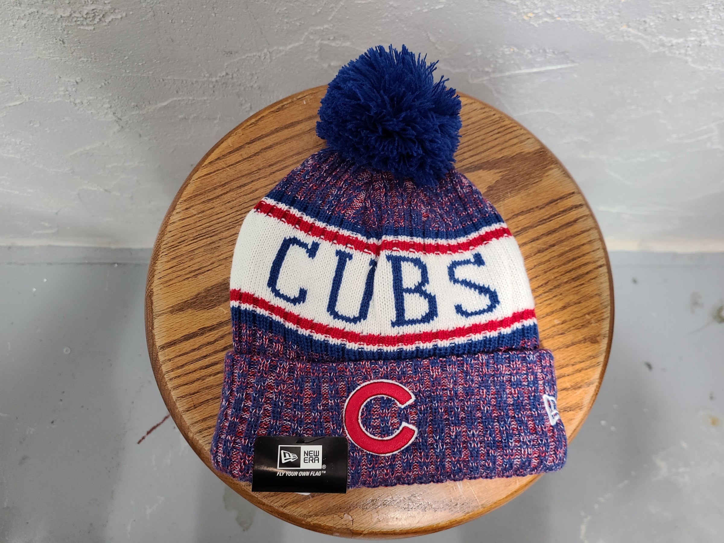 Chicago cubs stocking best sale hat